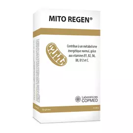 Laboratoires COPMED Mito Regen / Міто Реген підтримка енергетичного обміну та мітохондрій 60 капсул від магазину біодобавок nutrido.shop