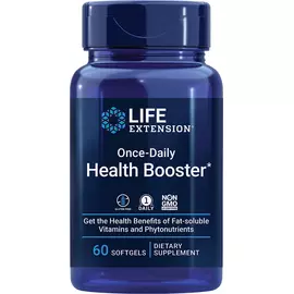 Life Extension Once-Daily Health Booster / Бустер для здоров'я один раз на день 60 капсул від магазину біодобавок nutrido.shop