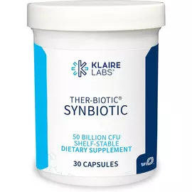Klaire Ther-biotic Synbiotic Probiotic / Смесь пробиотиков 50 миллиардов КОЕ 30 капс в магазине биодобавок nutrido.shop