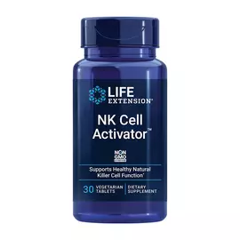 Life Extension NK Cell Activator / Активатор клітин-кілерів для посилення імунного захисту 30 капсул від магазину біодобавок nutrido.shop