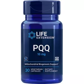 Life Extension PQQ / Піролохінолінхінон 10 мг 30 капсул від магазину біодобавок nutrido.shop