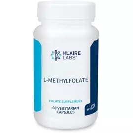 Klaire L-methylfolate / Метилфолат L-5-MTHF активна метильована форма 1 мг 60 капсул від магазину біодобавок nutrido.shop