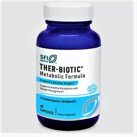 Klaire Ther-biotic Metabolic Formula / Пробиотическая поддержка для здорового обмена веществ 60 капс в магазине биодобавок nutrido.shop