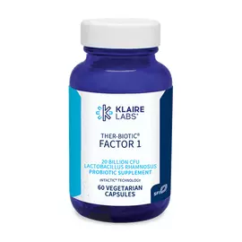Klaire Ther-biotic Factor 1 / Пробиотик тер биотик Фактор 1 60 капсул в магазине биодобавок nutrido.shop