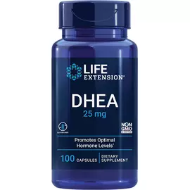 Life Extension DHEA / ДГЭА 25 мг 100 капсул в магазине биодобавок nutrido.shop