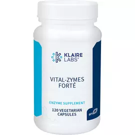 Klaire Vital-Zymes Forte / Вітал Зімс Форте ензими 120 капсул від магазину біодобавок nutrido.shop