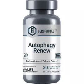 Life Extension GeroProtect Autophagy Renew / Возобновление аутофагии 30 капсул в магазине биодобавок nutrido.shop
