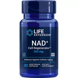 Life Extension NAD+ Cell Regenerator / NAD+ поддержка выработки клеточной энергии 30 капсул в магазине биодобавок nutrido.shop
