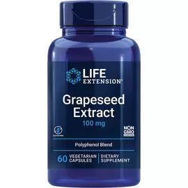 Life Extension Grapeseed Extract / Екстракт виноградної кісточки для здоров'я серця 60 капсул від магазину біодобавок nutrido.shop