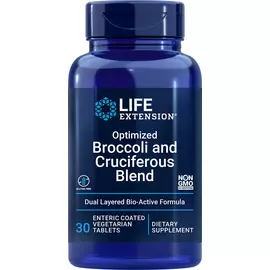 Life Extension Optimized Broccoli and Cruciferous / Смесь брокколи и крестоцветных 30 капсул в магазине биодобавок nutrido.shop