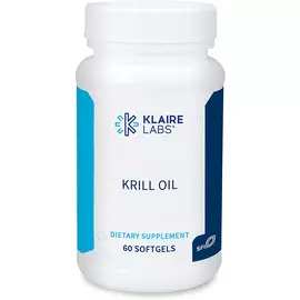 Klaire Krill Oil / Масло криля 60 капсул в магазине биодобавок nutrido.shop