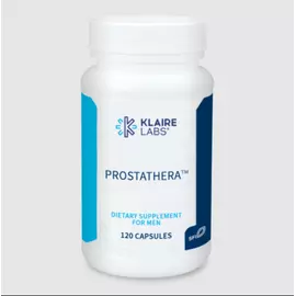 Klaire Prostathera / Простатера  поддержка функции предстательной железы 120 капсул в магазине биодобавок nutrido.shop