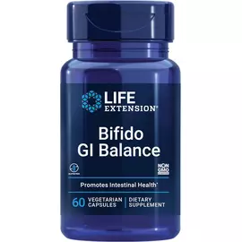 Life Extension Bifido GI Balance / Біфідобактерії Bifidobacterium longum BB536 60 капсул від магазину біодобавок nutrido.shop