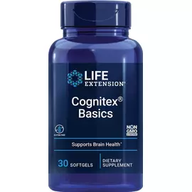 Life Extension Cognitex Alpha GPC / Підтримка когнітивних функцій з Альфа-ГПХ 30 капсул від магазину біодобавок nutrido.shop