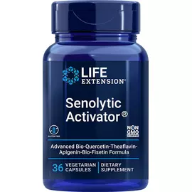 Life Extension Senolytic Activator / Сенолитический активатор 36 капсул в магазине биодобавок nutrido.shop