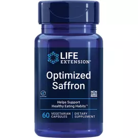 Life Extension Optimized Saffron / Оптимізований шафран 60 капсул від магазину біодобавок nutrido.shop