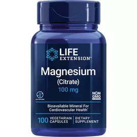Life Extension Magnesium Citrate / Магний цитрат 100 капсул в магазине биодобавок nutrido.shop