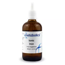 Metabolics Ionic Iron / Іонне залізо 100 мл від магазину біодобавок nutrido.shop