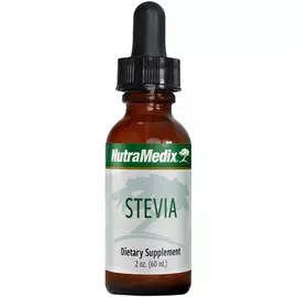 NutraMedix Stevia / Стевия жидкий экстракт 60 мл в магазине биодобавок nutrido.shop