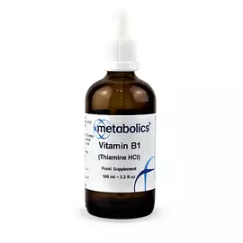 Metabolics Vitamin B1 Thiamine HCI / Вітамін Б1 тіамін гідрохлорид 100 мл від магазину біодобавок nutrido.shop