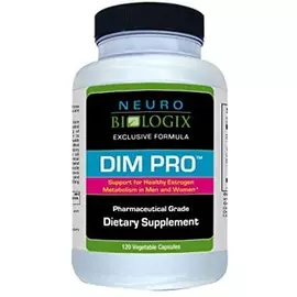 Neurobiologix DIM Pro / Дім Про Здоровий метаболізм естрогену 120 капсул від магазину біодобавок nutrido.shop