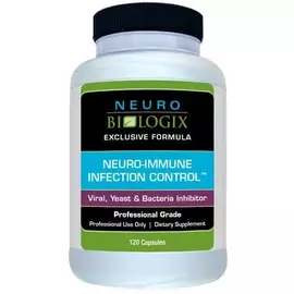 Neurobiologix Neuro-Immune Infection Control / Контроль нейроіммунних інфекцій 120 капс від магазину біодобавок nutrido.shop