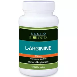 Neurobiologix L-Arginine / Л-Аргінін 100 капсул від магазину біодобавок nutrido.shop
