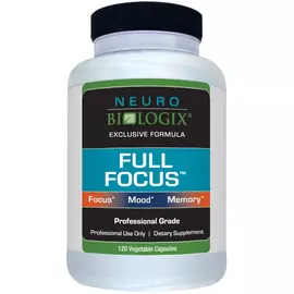 Neurobiologix Full Focus / Полный фокус 120 капс в магазине биодобавок nutrido.shop
