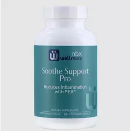 Neurobiologix Soothe Support PRO with Pea / Пальмитоилэтаноламид ПЭА 66 капсул в магазине биодобавок nutrido.shop