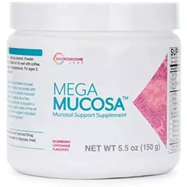 Microbiome Labs MegaMucosa / Мега Мукоза Восстановление слизистой оболочки кишечника 150 гр в магазине биодобавок nutrido.shop
