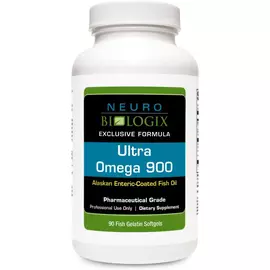 Neurobiologix Ultra Omega 900 / Ультра Омега 900 - 90 капс в магазине биодобавок nutrido.shop