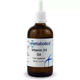 Metabolics Vitamin D3 Oil / Вітамін Д3 на олії авокадо 100 мл від магазину біодобавок nutrido.shop