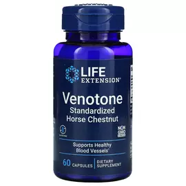 Life Extension Venotone / Кінський каштан венотонік 60 капсул від магазину біодобавок nutrido.shop