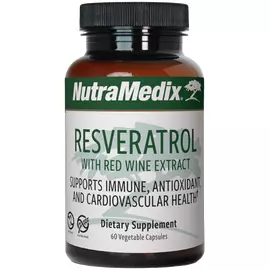 NutraMedix Resveratrol / Ресвератрол 60 капсул від магазину біодобавок nutrido.shop