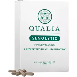Neurohacker Qualia Senolytic / Кваліа Сенолітик Клітинне омолодження 4 тижні від магазину біодобавок nutrido.shop