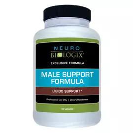 Neurobiologix Male Support Formula / Формула підтримки чоловічого здоров'я 60 капсул від магазину біодобавок nutrido.shop