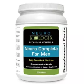 Neurobiologix Neuro Complete for Men / Нейро комплекс для чоловіків 60 пакетів від магазину біодобавок nutrido.shop