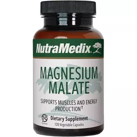NutraMedix Magnesium Malate / Магний Малат 120 капсул в магазине биодобавок nutrido.shop