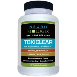 Neurobiologix Toxiclear Professional Formula / Підтримка здорової детоксикації 120 капсул від магазину біодобавок nutrido.shop