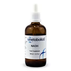 Metabolics NADH / Вітамін Б3 НАДН біоактивна форма 100 мл від магазину біодобавок nutrido.shop