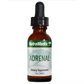 NutraMedix Adrenal Support / Підтримка наднирників 30 мл від магазину біодобавок nutrido.shop
