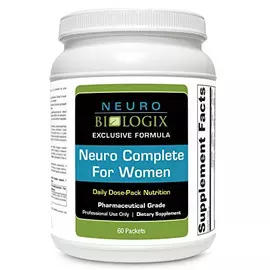 Neurobiologix Neuro Complete For Women / Нейро комплекс для жінок 60 пакетів від магазину біодобавок nutrido.shop