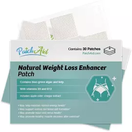 BariatricPal Natural Weight Loss Enhancer / Натуральні патчі для схуднення на 30 днів від магазину біодобавок nutrido.shop