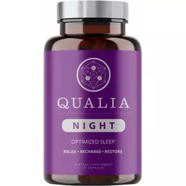 Neurohacker Qualia Night / Підтримка глибокого сну, 20 капсул від магазину біодобавок nutrido.shop