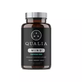Neurohacker Qualia Mind / Підтримка когнітивних функцій преміум ноотроп без кофеїну 105 капсул на 3 тижні від магазину біодобавок nutrido.shop