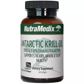 NutraMedix Krill Oil / Олія антарктичного криля 60 капсул від магазину біодобавок nutrido.shop