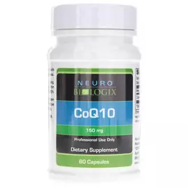 Neurobiologix CoQ10 / Коэнзим Ку10 150мг 60 капс в магазине биодобавок nutrido.shop