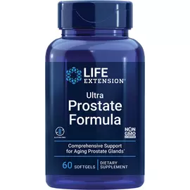 Life Extension Ultra Prostate Formula / Поддержка здоровой функции и структуры простаты 60 капсул в магазине биодобавок nutrido.shop
