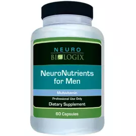 Neurobiologix NeuroNutrients for Men / Мультивітаміни для чоловіків без заліза 60 капсул від магазину біодобавок nutrido.shop