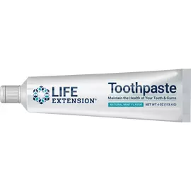 Life Extension Toothpaste Mint / Зубная паста со вкусом мяты 113,4 г в магазине биодобавок nutrido.shop